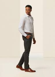Pleated Chinos Designn