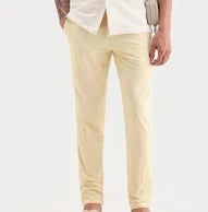 Relaxed Linen Pantss