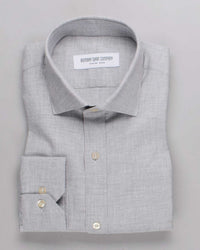 Elephant Grey Brushed Twill
