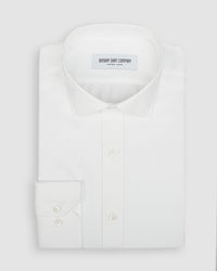 Wrinkle Resistant Premium White Twill