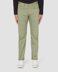 Light Olive || Soft Light Jeans