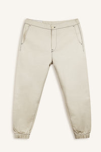 Indigo Electric | Cross-Hatch Stretch Jeans