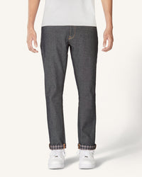 Indigo || Double-Cloth Jeans