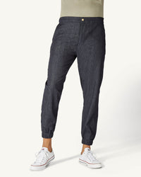 Indigo Breeze || Easy Pants