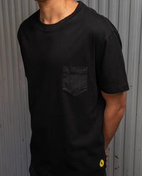 pocket bridge tee_coal