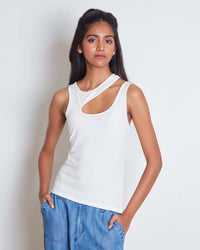 Frost Cut Out T-shirt