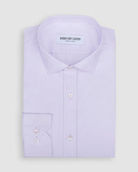 Wrinkle Resistant Purple Oxford Shirt