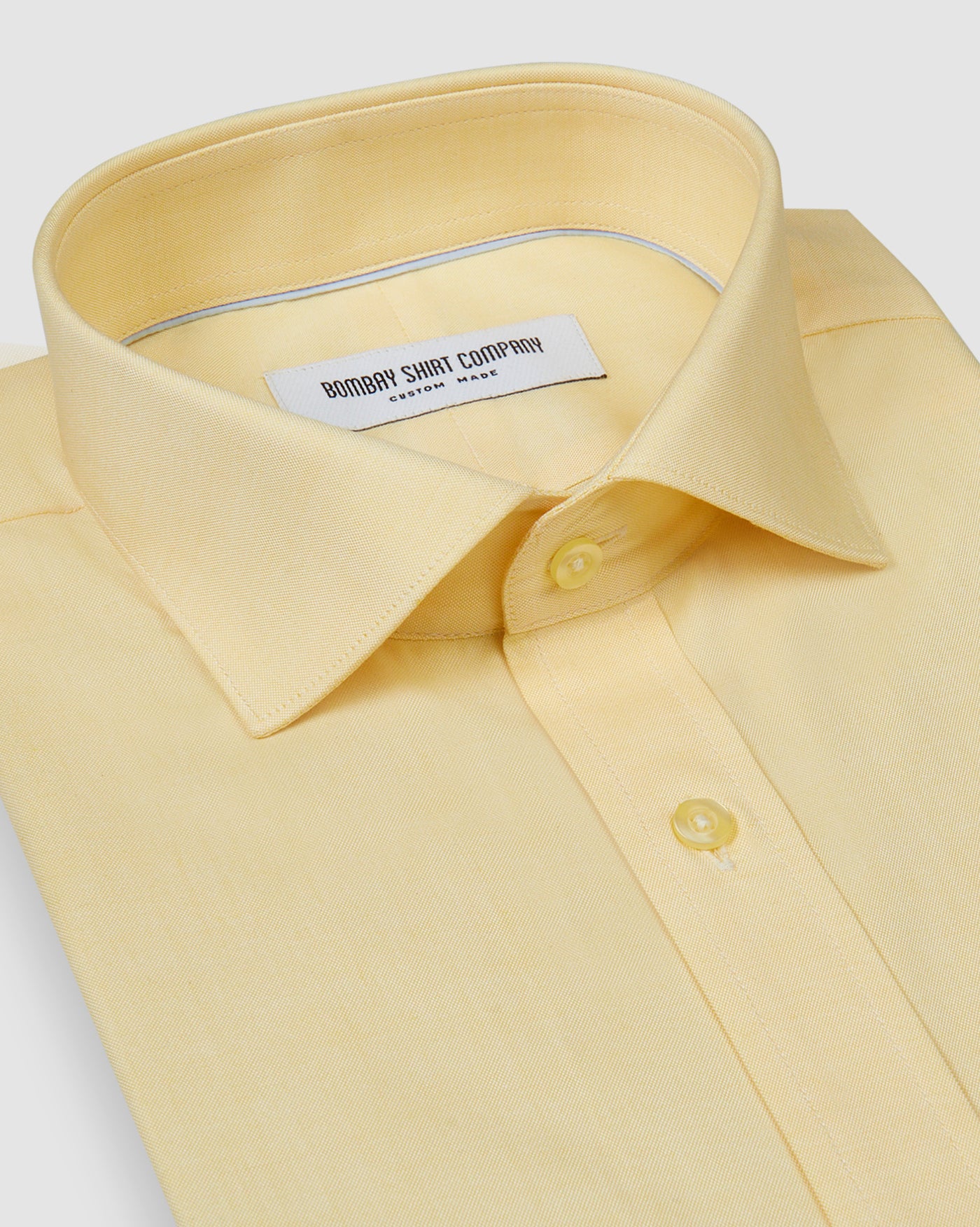 Wrinkle Resistant Premium Yellow Oxford
