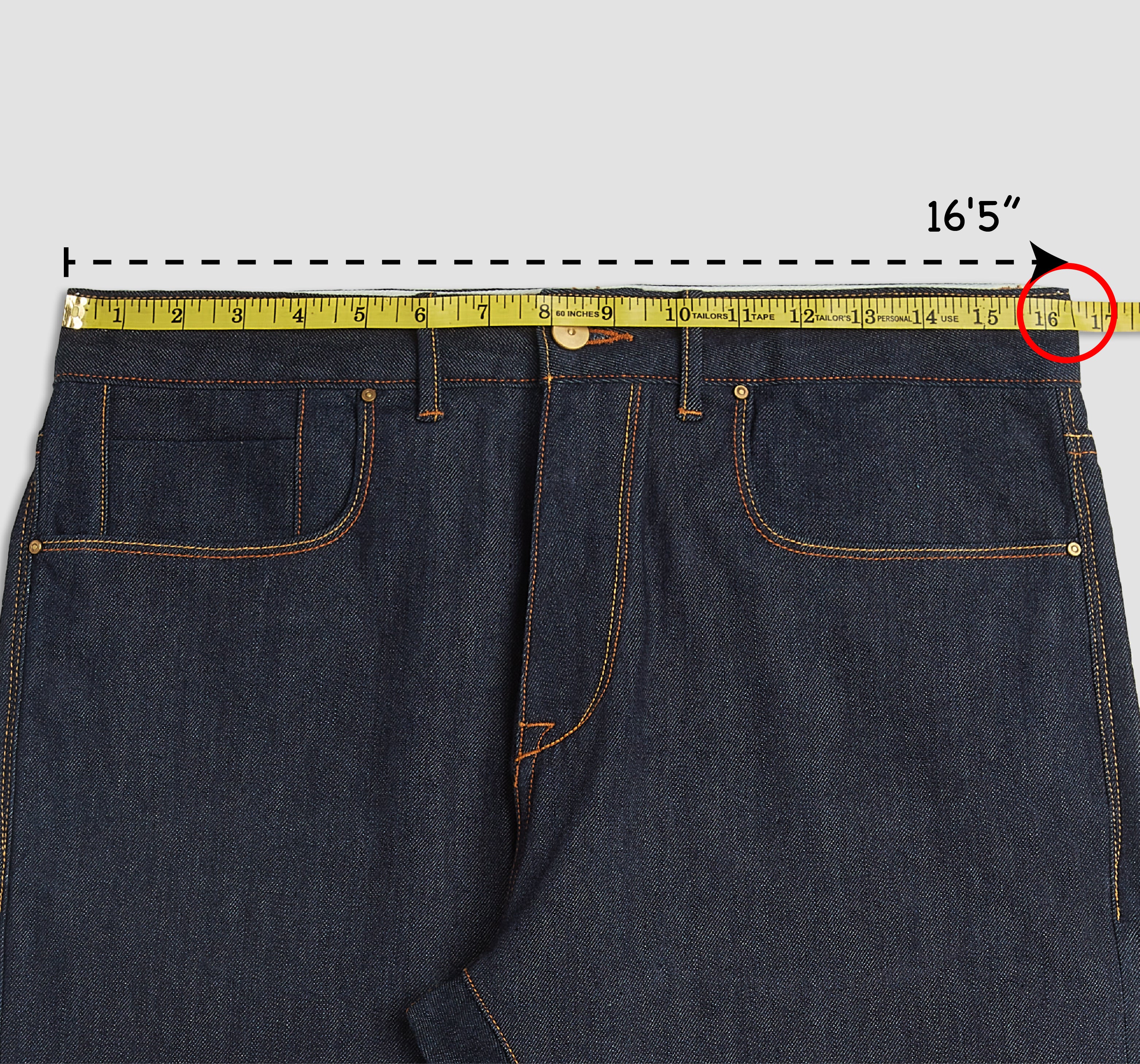 Virtual stylist Jeans