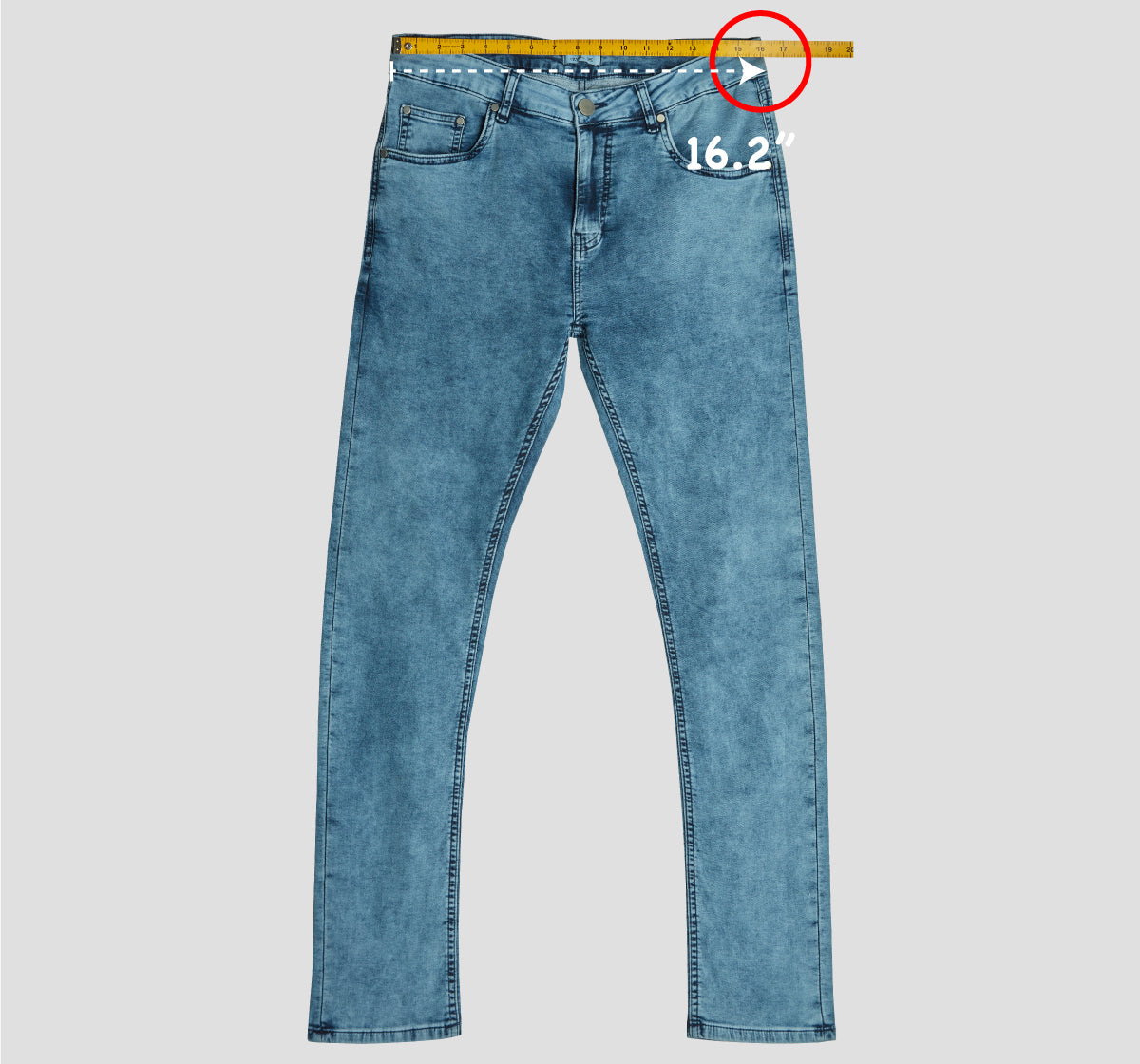 New store testing Jean