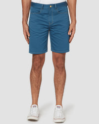 Sea Blue || Soft Light Shorts