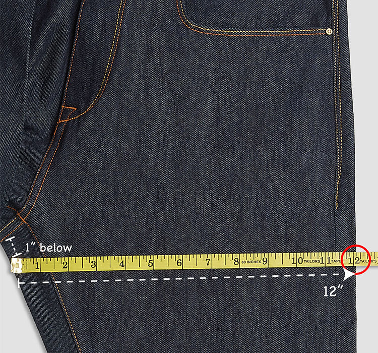Five pocket jean 2023