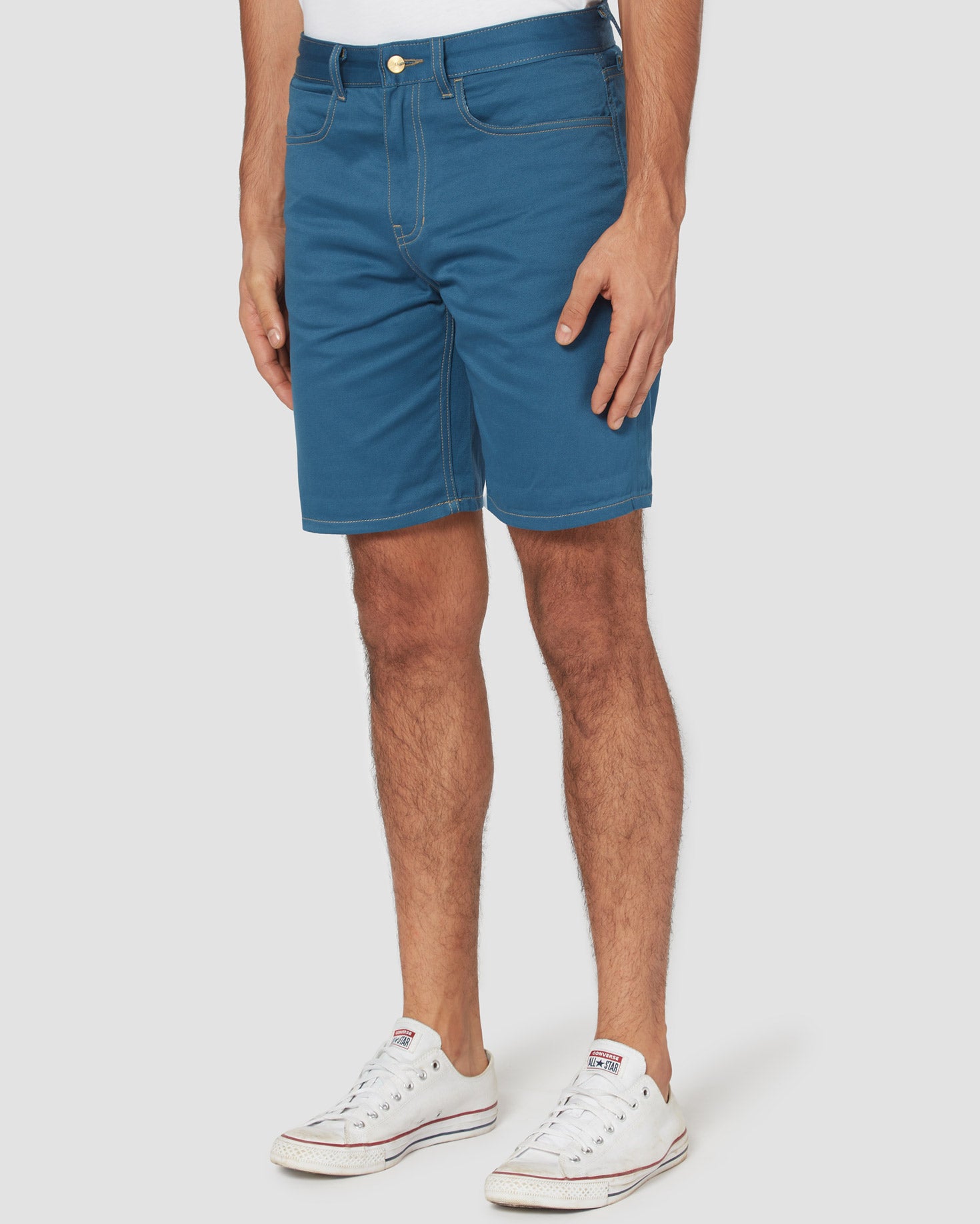 Sea Blue || Soft Light Shorts