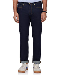 Japanese Right Hand Raw Selvedge Jeans - Dark Blue