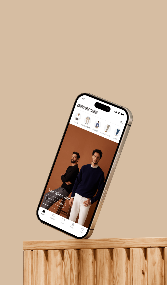 mobile app image