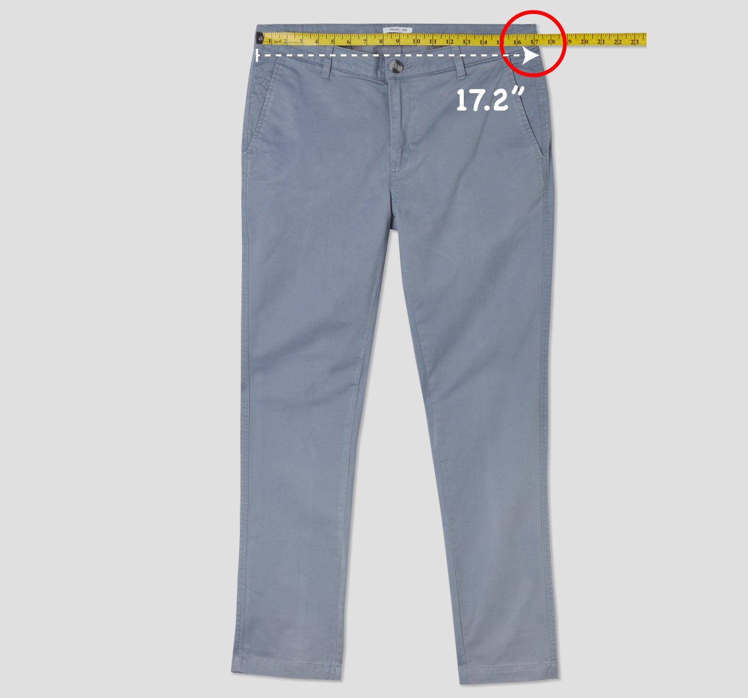 New store testing for Chinos