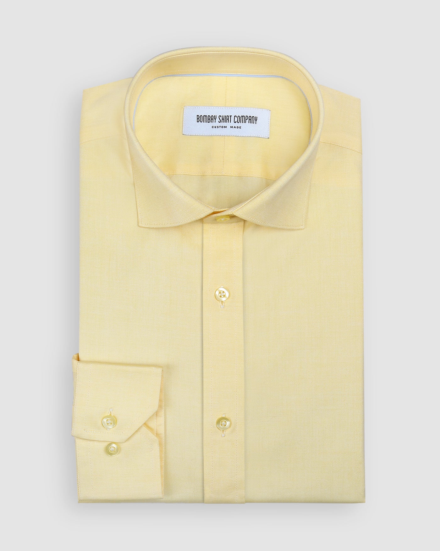 Wrinkle Resistant Premium Yellow Oxford