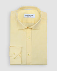 Wrinkle Resistant Premium Yellow Oxford