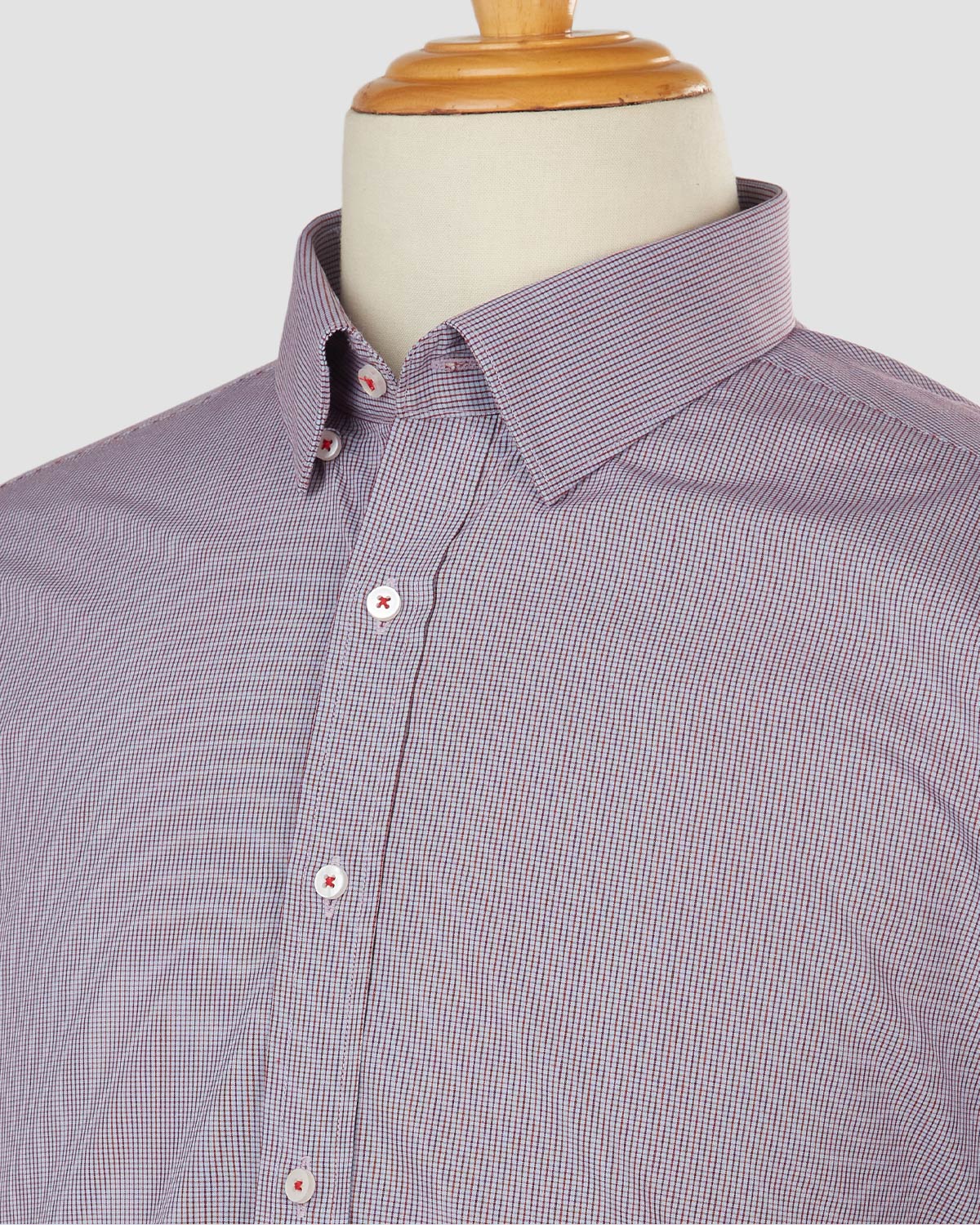 Nebulous Checked Shirt