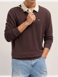 Long Sleeves Polo T-Shirt 2