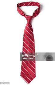 Maroon Stripes Tie
