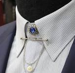 Collar Pin - Silver