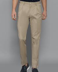 Pleated Chinos