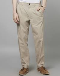 Pleated Chinos