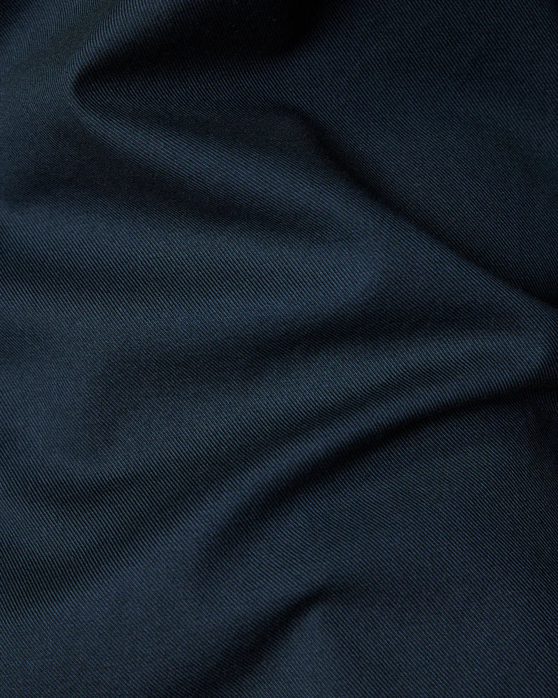 Navy Cotton Linen Shirt