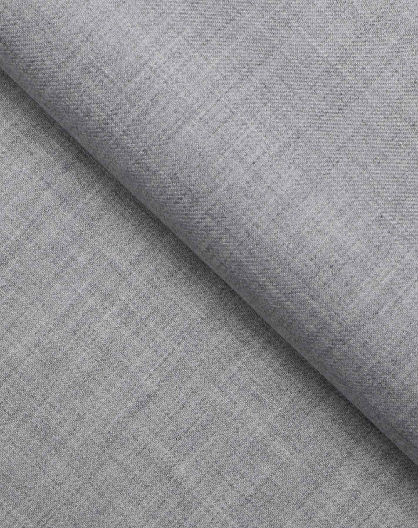 Elephant Grey Brushed Twill