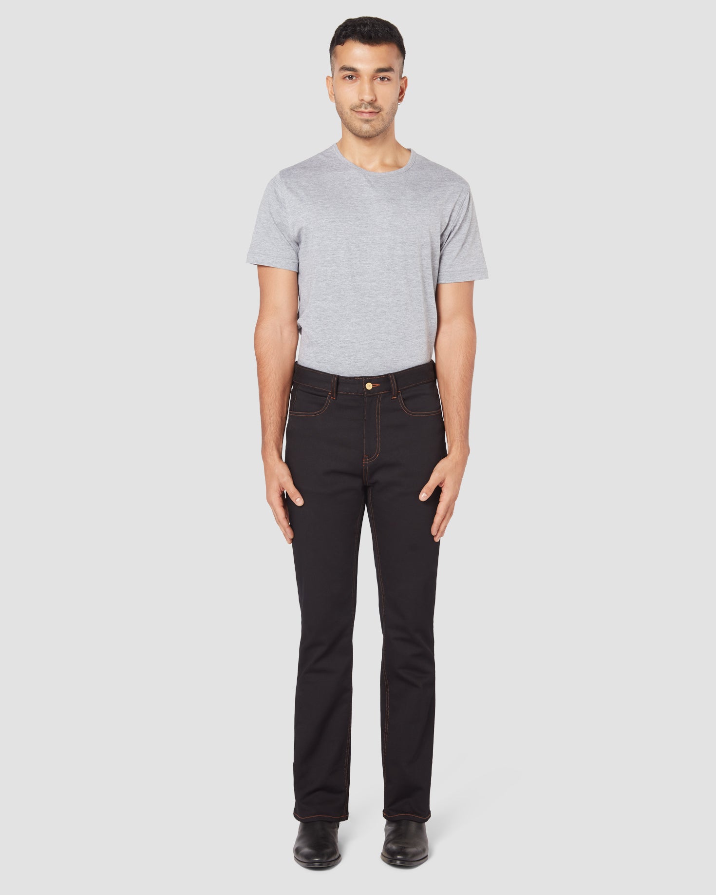 Black sub : Soft stretch Jeans
