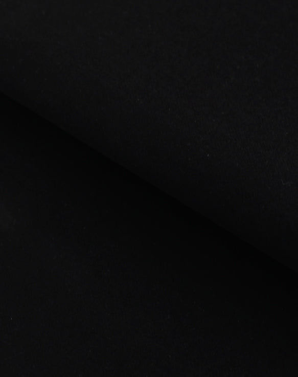 Super Black Satin Shirt