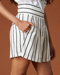 New Rules Striped Shorts