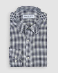 Black Gingham Shirt