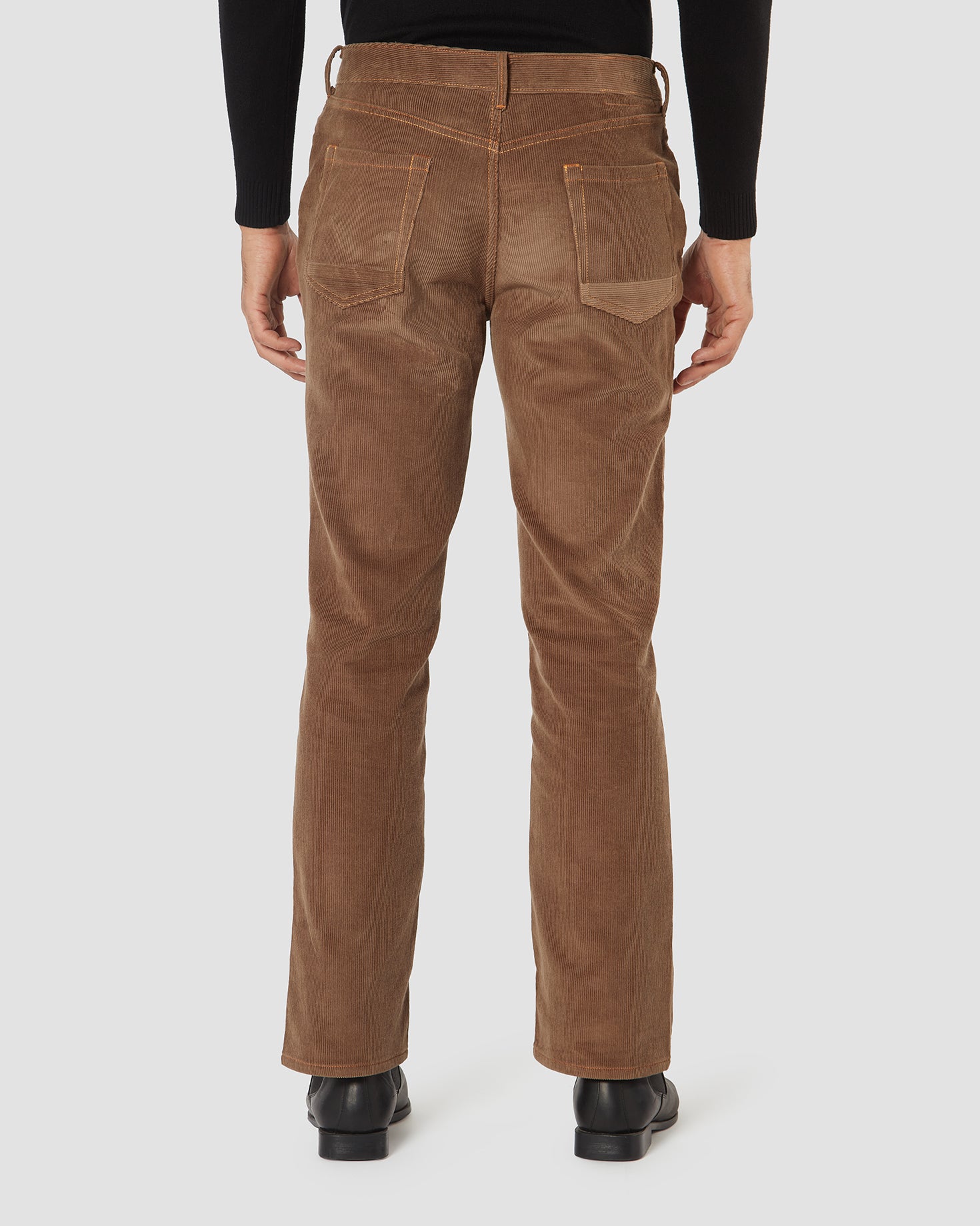Royal Khaki || Soft Corduroy Jeans