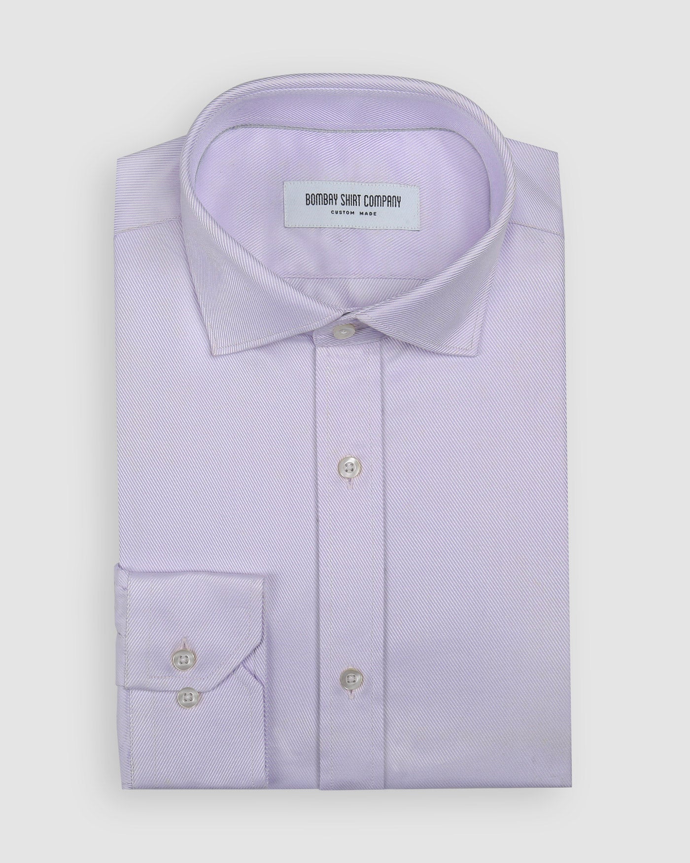 Wrinkle Resistant Premium Lavender Twill