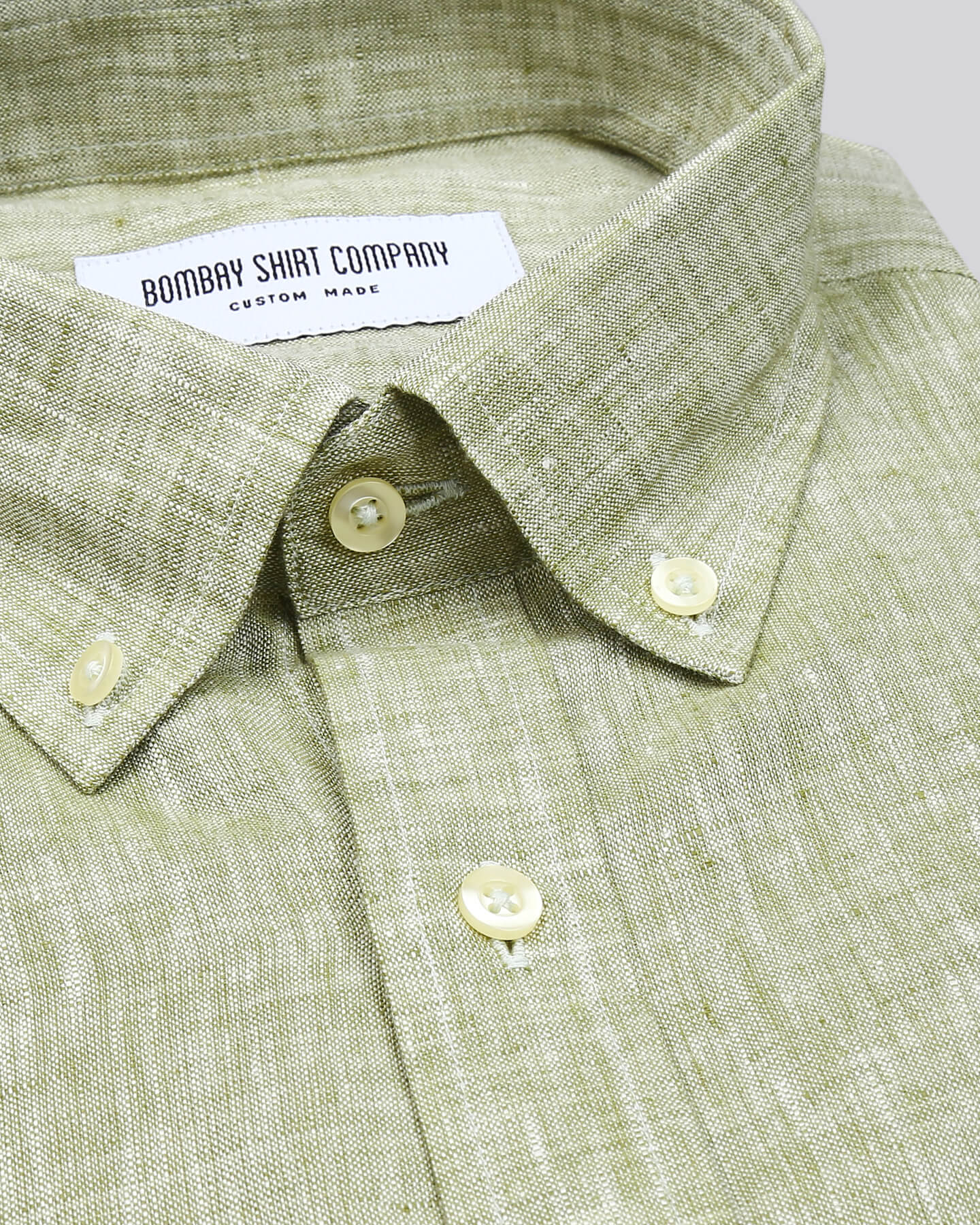 Artichoke Italian Linen Shirt