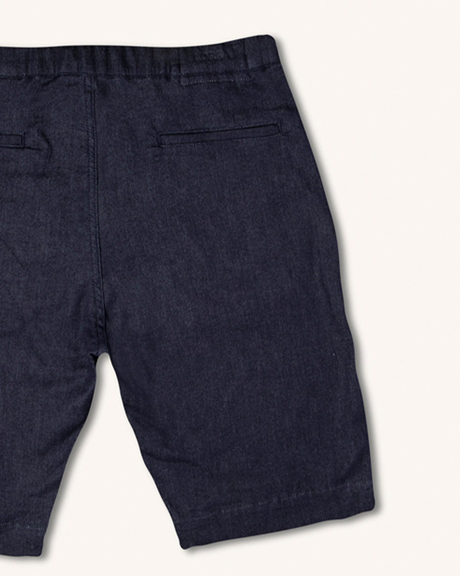 Black Jet | Super-soft Stretch Shorts