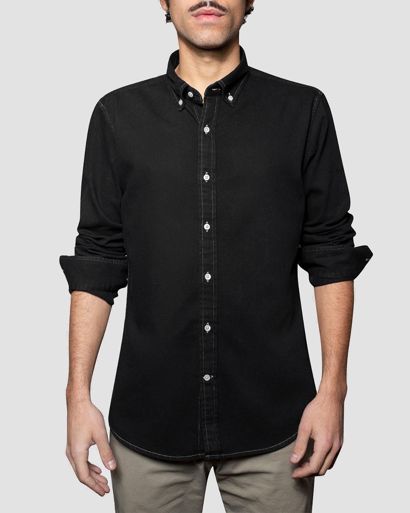 Shadow Black Denim