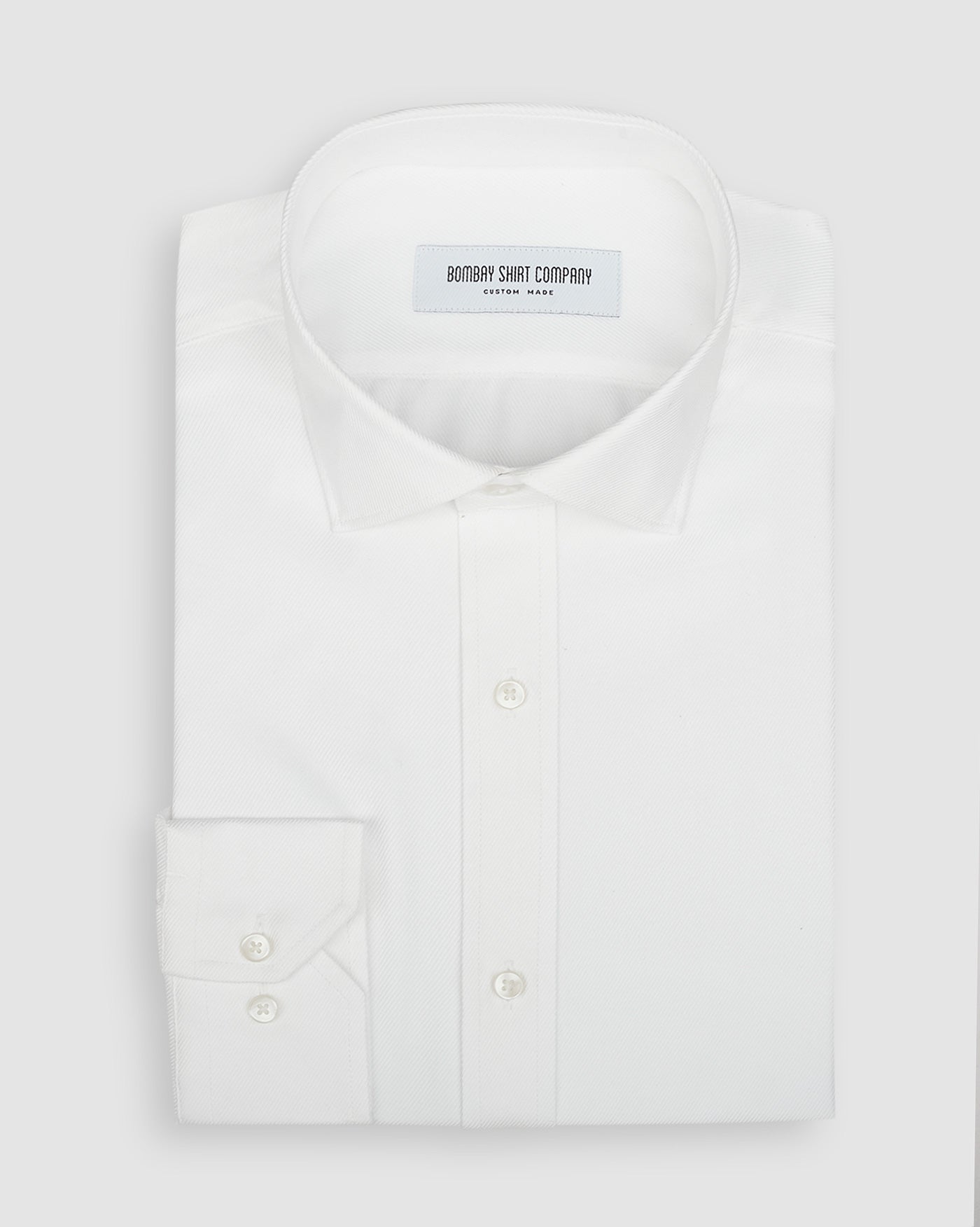 Wrinkle Resistant Premium White Twill