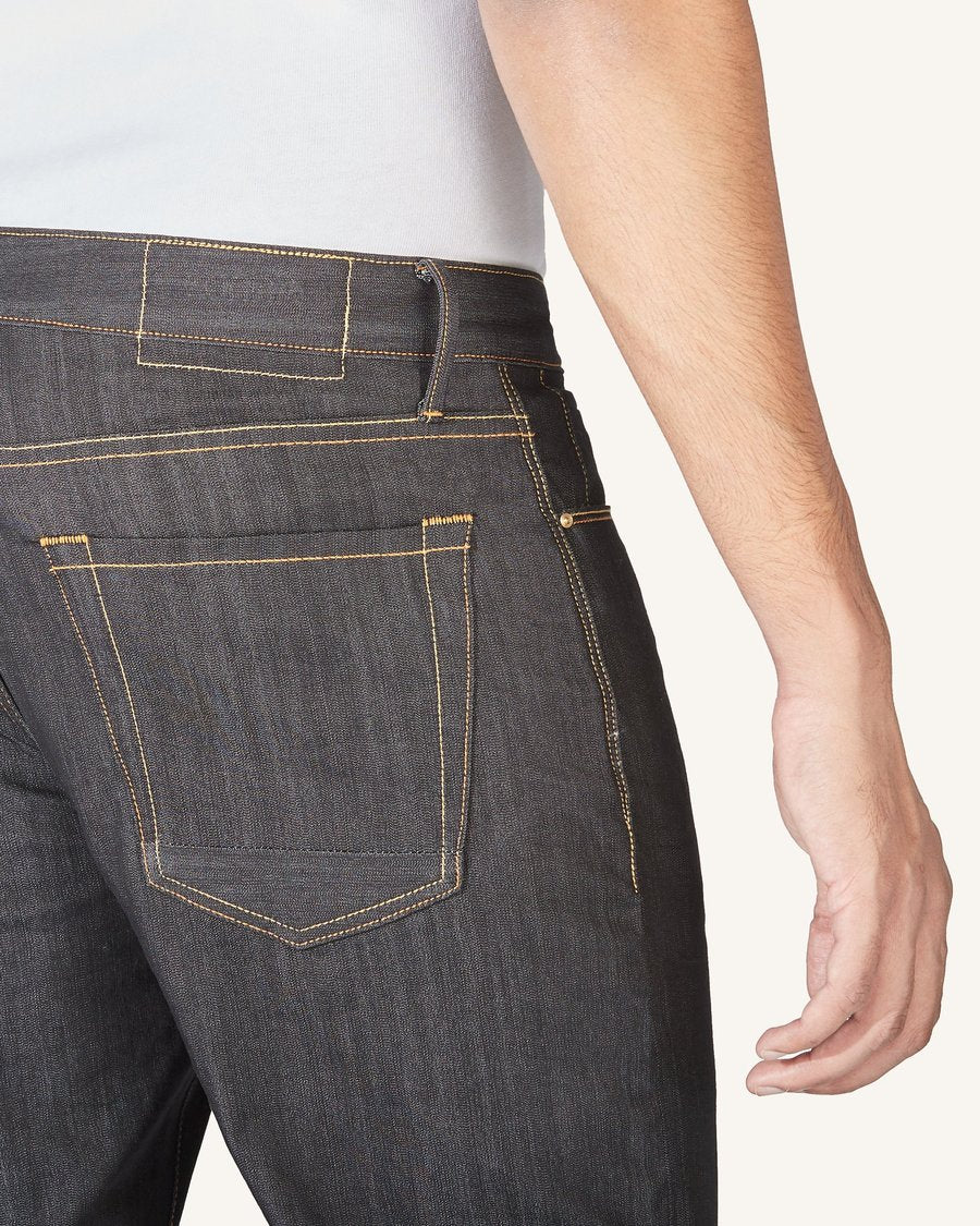 Slate Grey || Ultra-light Stretch Jeans