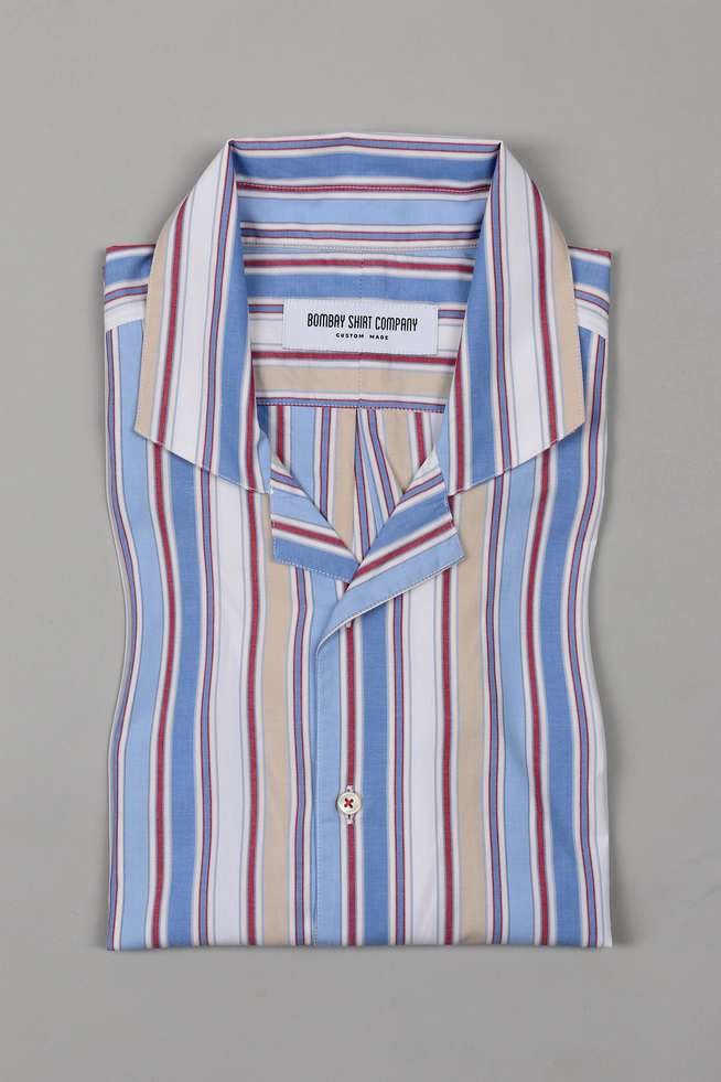Seaside Cuban Collar Shirt