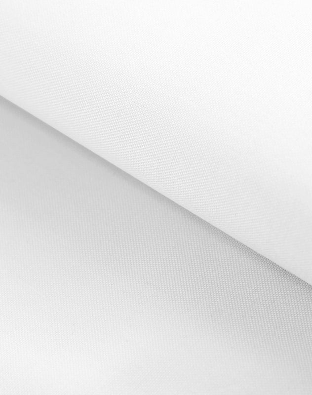 Wrinkle Resistant White Oxford