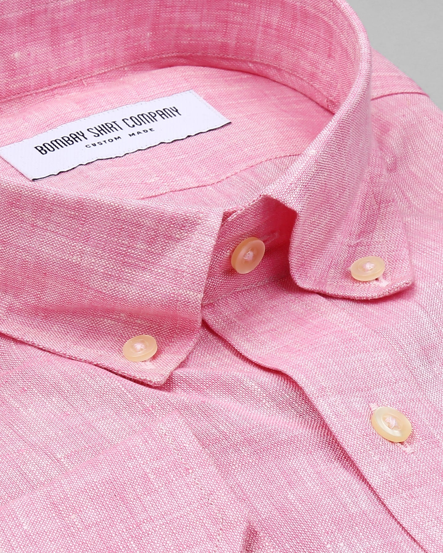 Taffy Italian Linen Shirt