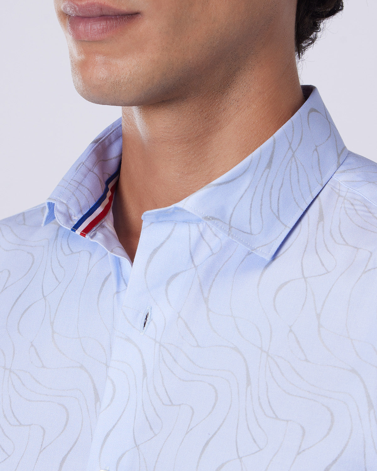 Wavy Billow Shirt
