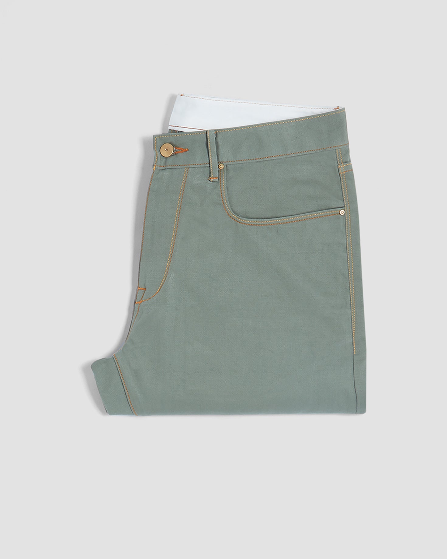 Light Olive || Soft Light Jeans