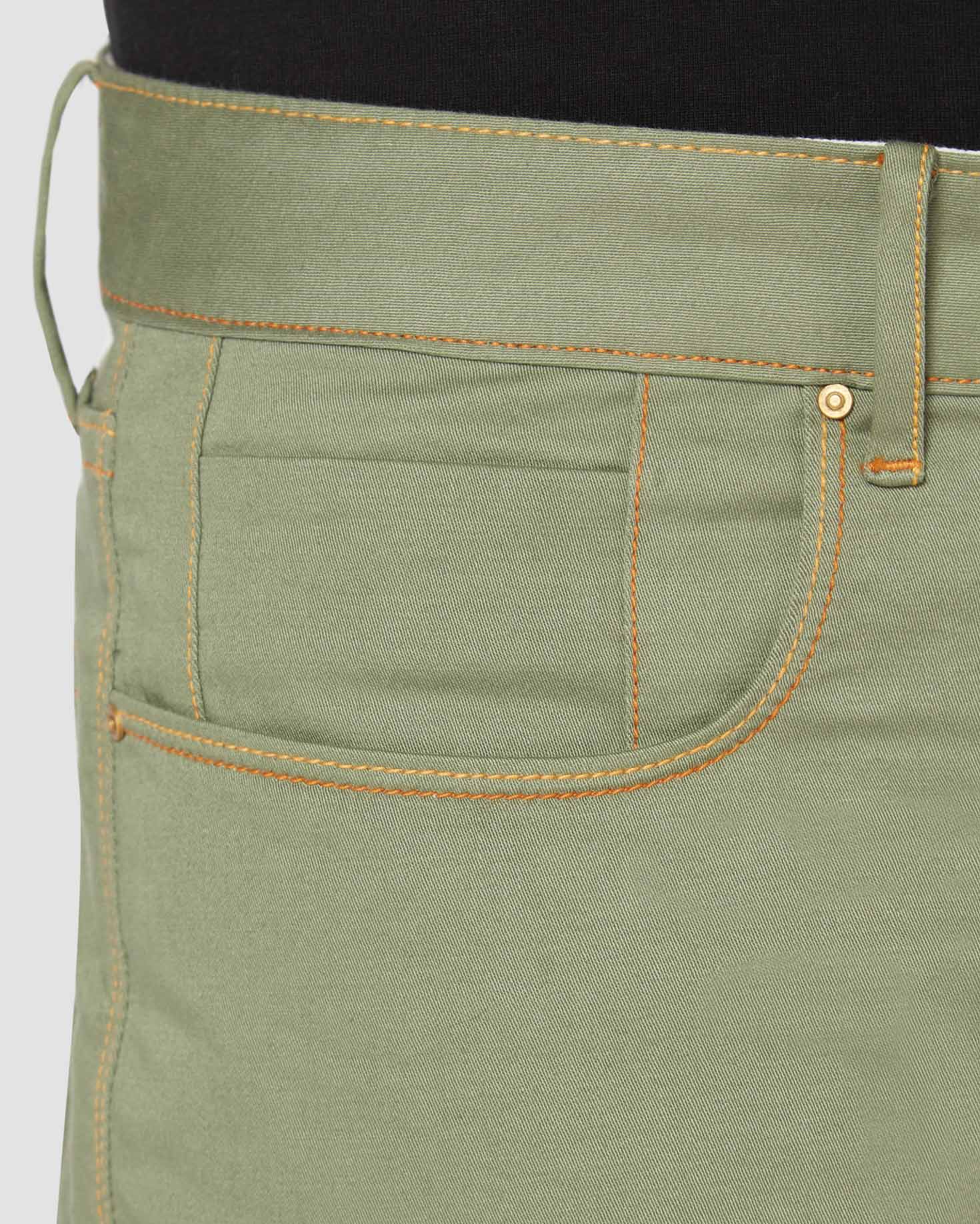 Light Olive || Soft Light Jeans