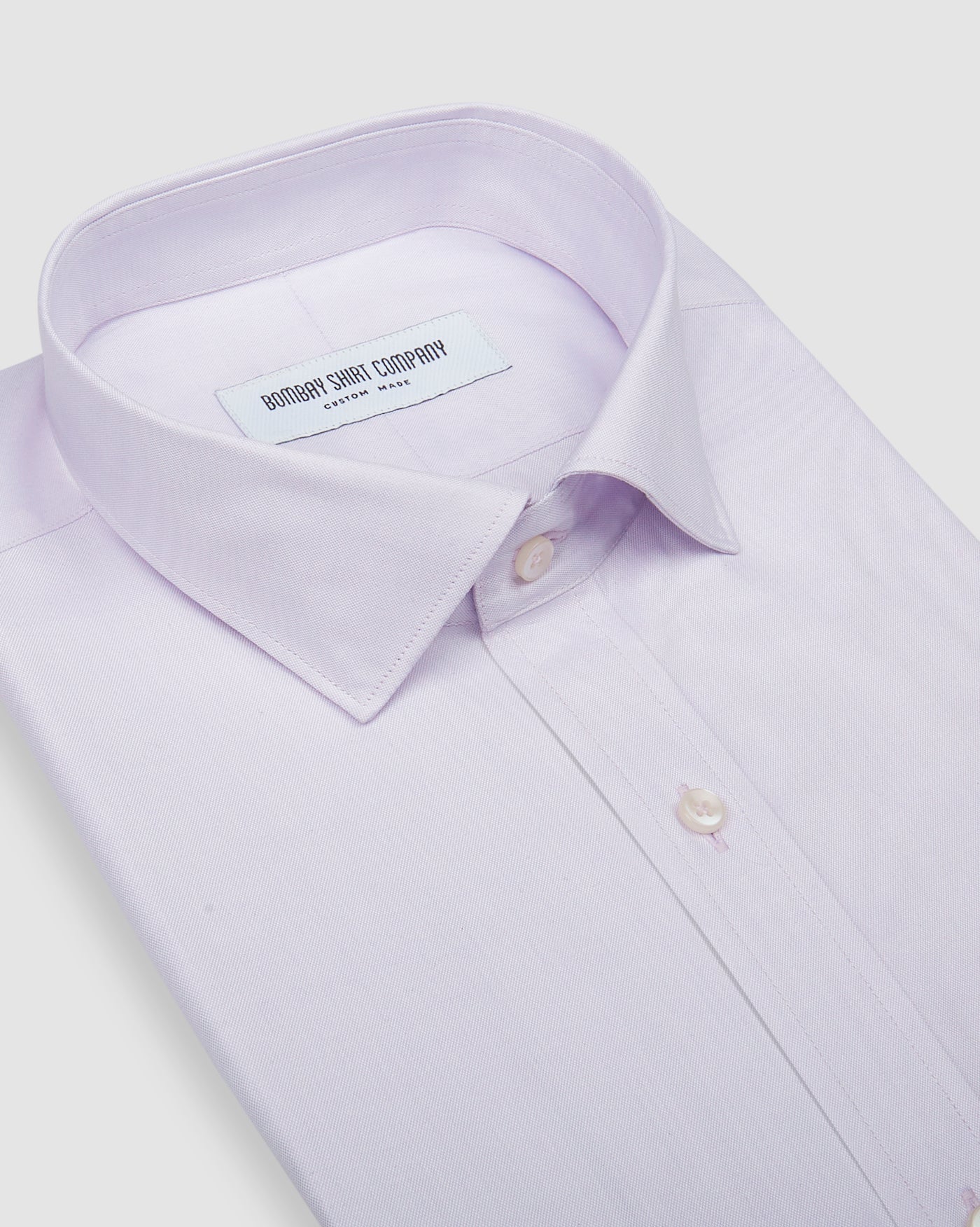 Wrinkle Resistant Purple Oxford Shirt