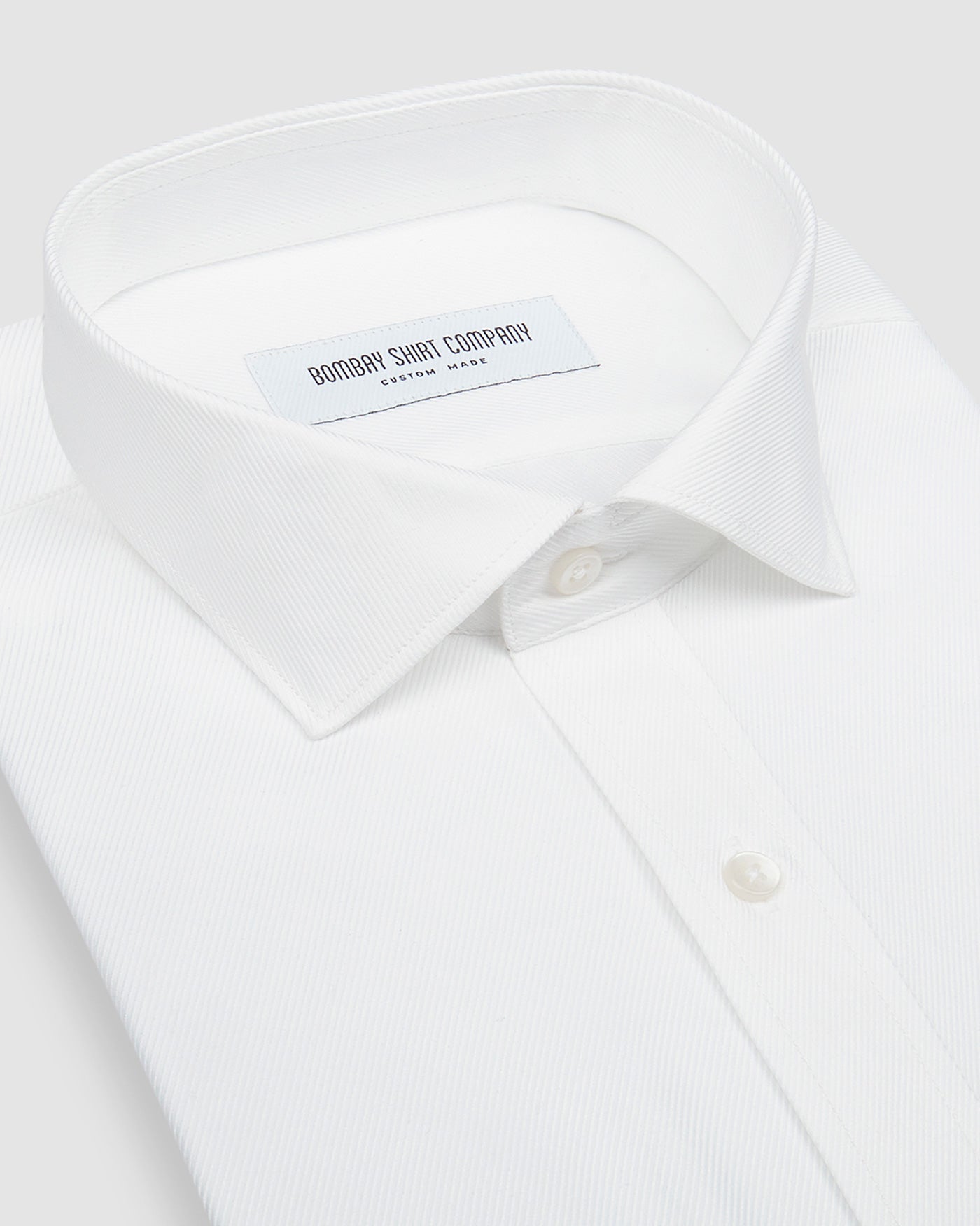 Wrinkle Resistant Premium White Twill