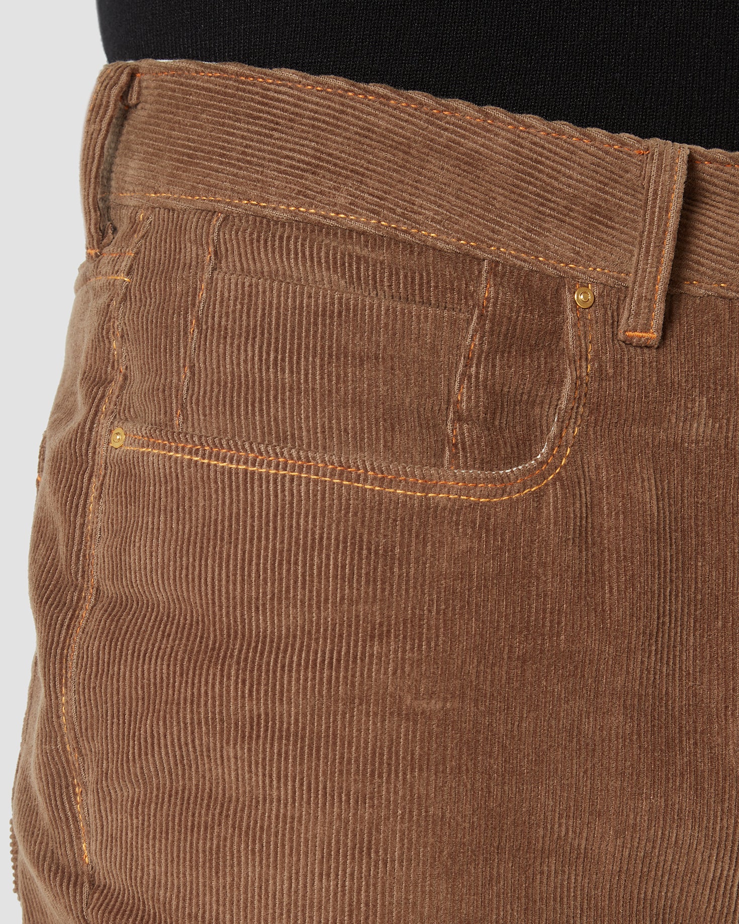 Royal Khaki || Soft Corduroy Jeans